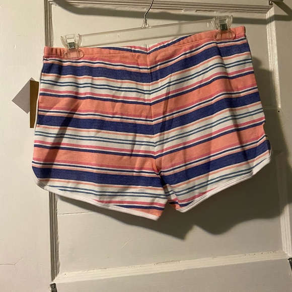 NWT! Vans Wazzy Stripe Sassed Shorts Pink Blue Multi Size Large - Picture 11 of 14